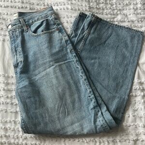 Denim forum 90s lo-rise baggy wide